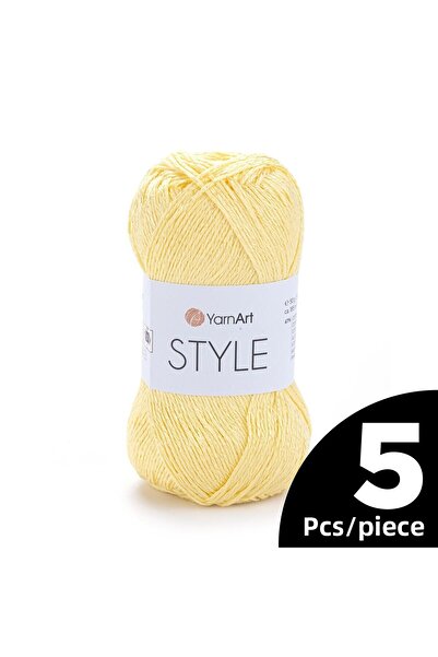 Yarnart STIL - APELĂ DE TRICOTARE MANUALĂ - 656 - 5 BUC