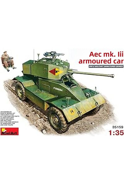 STOREMAX MUARTSHOP 35159 – AEC MK 3 مركبة مدرعة 871301
