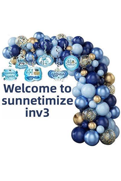 DÜVENCİ TİCARET Bine ați venit la setul nostru de decorațiuni cu baloane pent...