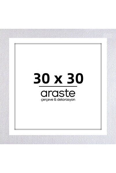 Araste Çerçeve & Dekorasyon إطار 30x30 (بدون ملصق) - Bos1004