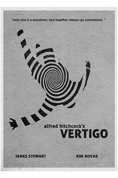 Universal Poster decorativ din lemn Vertigo Tablo