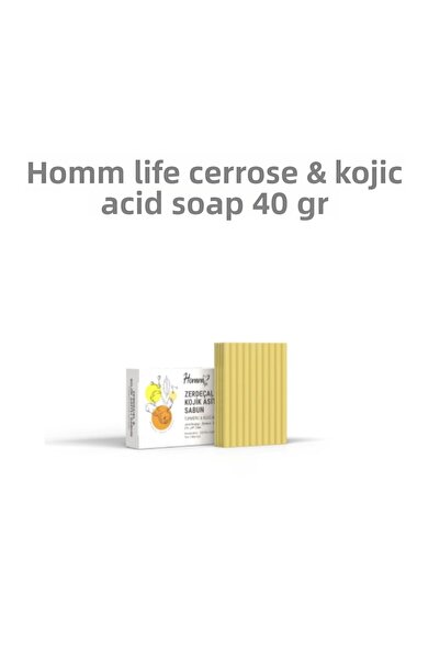 Homm Bitkisel Homm Life Turmeric & Kojic Acid Soap 40 Gr.