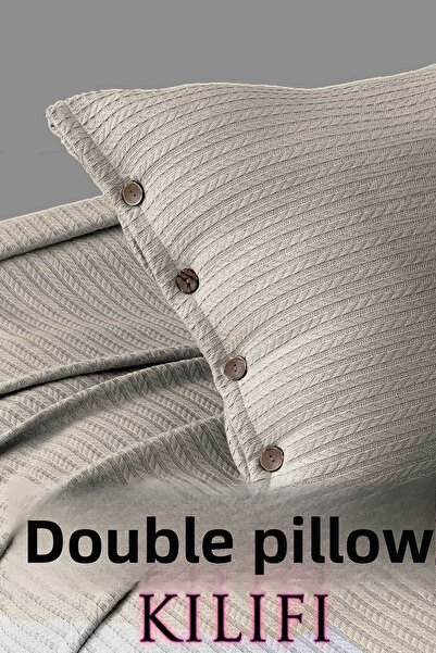 Cottonest ΚΑΛΥΜΜΑ ΜΑΞΙΛΑΡΙΟΥ ΜΕ ΣΧΕΔΙΟ ΠΛΕΚΤΟ 2 ΤΕΜΑΧΙΑ