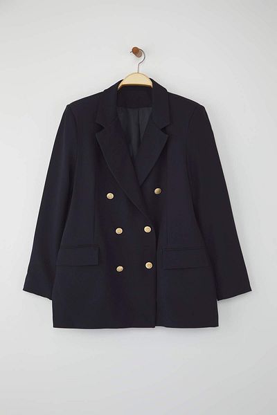 Trendyol Curve Navy Blue
