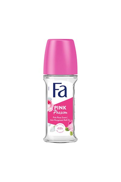 Fa Pink Passion Anti-Perspirant Roll-On Deodorant – 50ml Long-Lasting Freshness