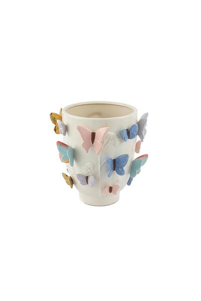 Mikasa Moor Butterfly Vase 23X25Cm