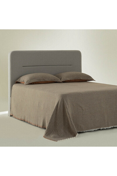 Ecocotton Muna Çift Kişilik Pike Takımı %100 Organik Pamuk Inject Yeşil-Terra...