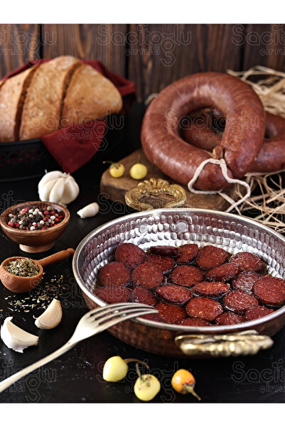 Sacitoğlu Çiftliği Kasap Sucuk 430gr