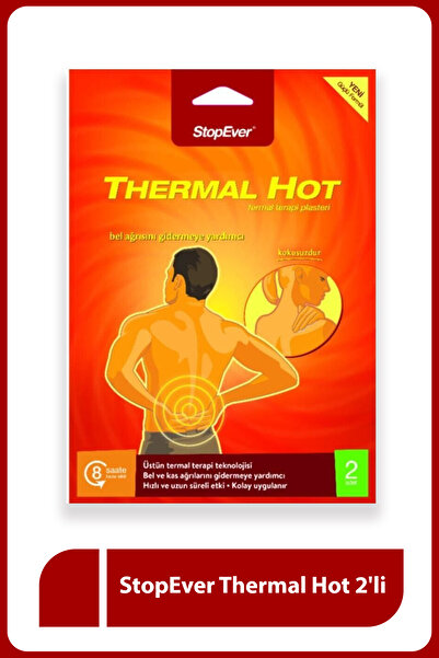 StopEver Thermal Hot 2'li 1 Paket