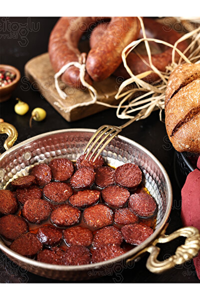 Sacitoğlu Çiftliği Kasap Sucuk 430gr