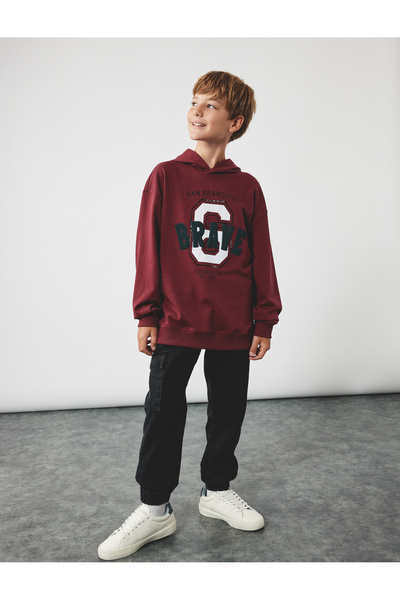 Koton Cotton Pocket Detailed Jogger Trousers