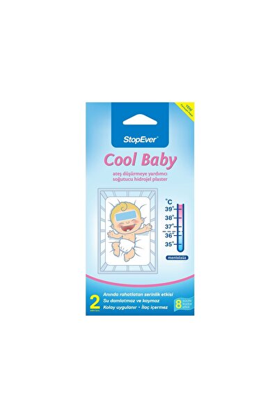 StopEver Cool Baby Soğutucu Baş Bandı x2
