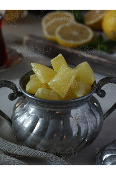 Sacitoğlu Çiftliği Limonlu Akide Şekeri 650gr