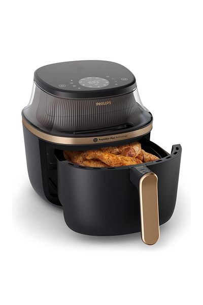 Philips Philips NA342/00 Hot Air Fryer, 2000 W, 7.2 l, 1.4 kg, 16 programs, Touch control