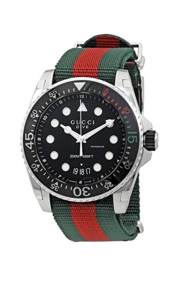 Gucci YA136209A Dive Erkek Kol Saati
