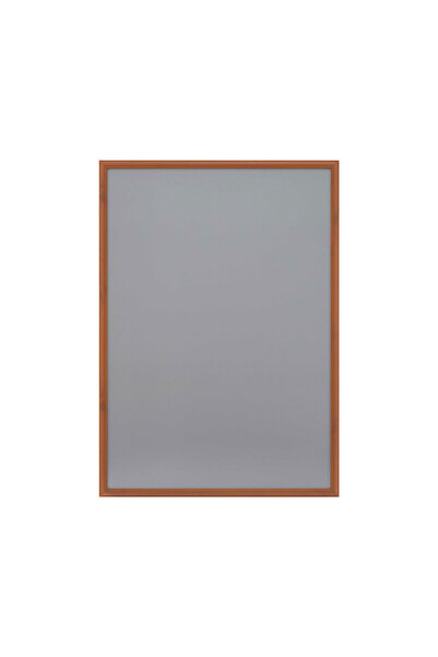 Ores Ahşap Desenli Açılır Kapanır Çerçeve Gönye Köşe - B1 - 70x100 cm - 25mm