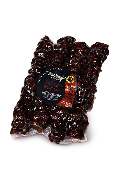 Sacitoğlu Çiftliği Köme (Cevizli Sucuk) 650gr
