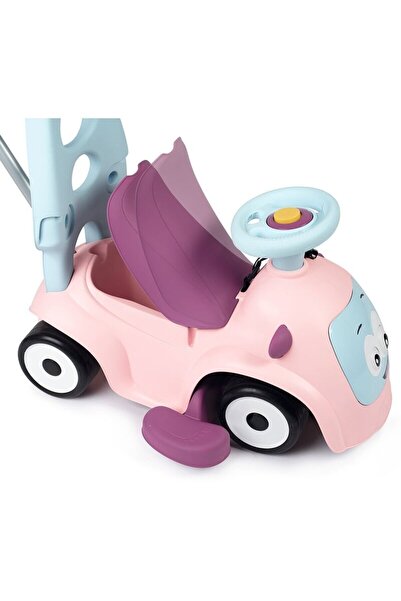 Smoby Vehicul ride-on, Smoby, 3 in 1, Cu maner parental si protectii laterale detasabile