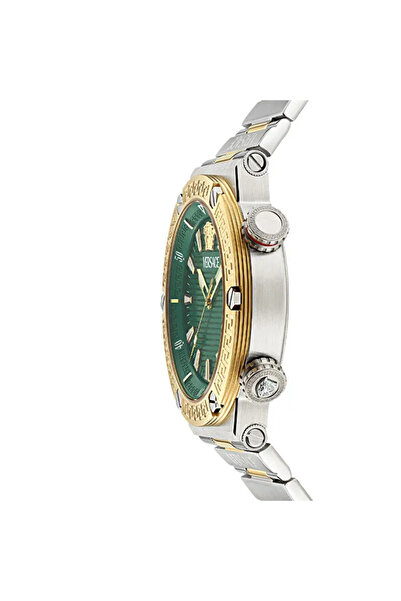 Versace Vrscve8G00524 Greca Logo Diver Men's Wrist Watch