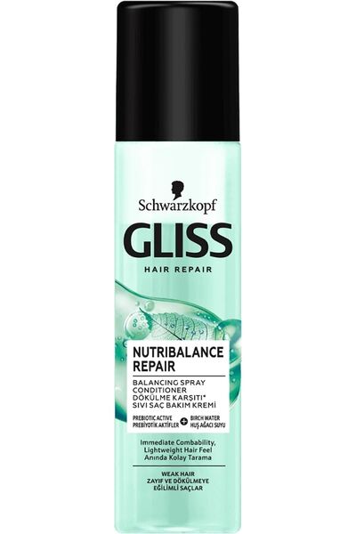 Gliss Nutri Balance Sıvı Saç Kremi 200 Ml