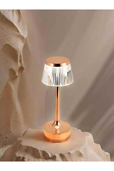 Cata Ct-8434 Rıo Şarjlı 3 Renk Dokunmatik Masa Lambası