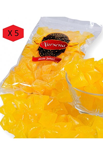 NURSENA 400 gr Limonlu Akide Şekeri