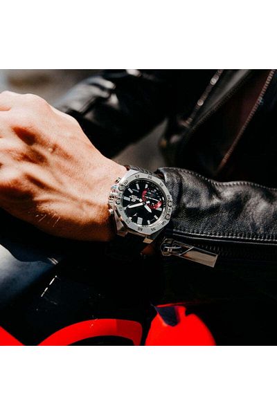 Casio Ecb-10P-1Adf Men's Wristwatch