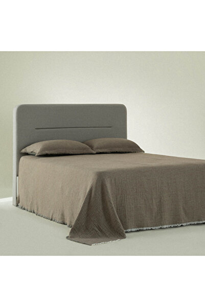 Ecocotton Muna Çift Kişilik Pike Takımı %100 Organik Pamuk Inject Yeşil-Koyu ...