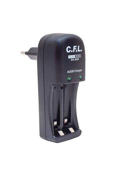 ATAELEKTRONİK İNCE VE Kalem Pil Şarj Cihazı Aleti Aaa Aa Aa / aaa Pil Şarj Ci...