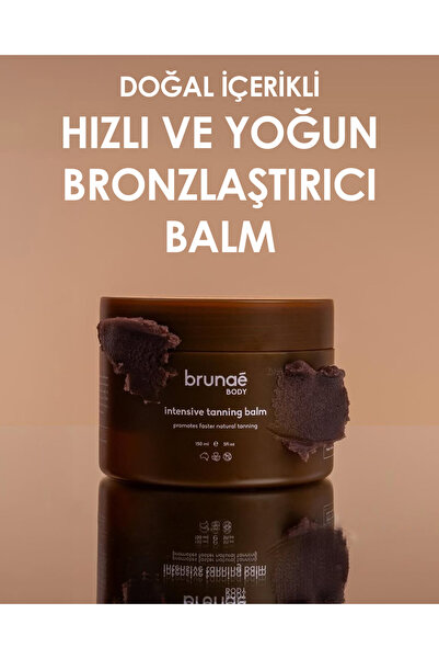 Brunae Body Intensive Tanning Balm-Yoğun Bronzlaştırma Balmı