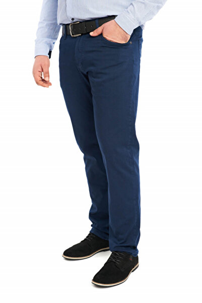 Forzaa Men's slim pants, Forza, navy blue