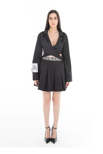 Flashmobnation Black Sequin Party Blazer