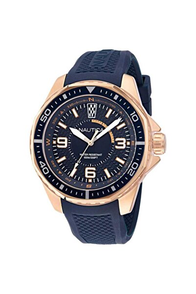 Nautica ساعة يد رجالية NAPKMF302