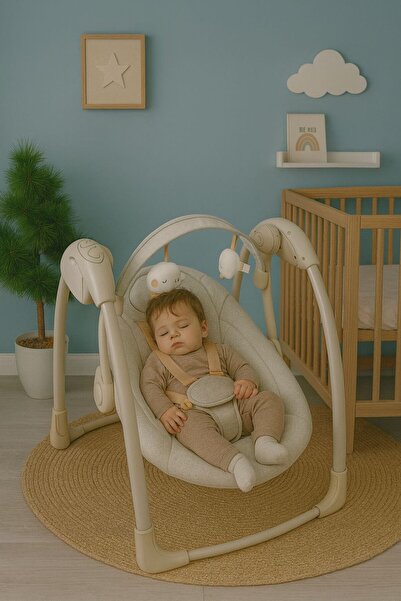 Mastela أرجوحة أطفال محمولة فاخرة متعددة الوظائف