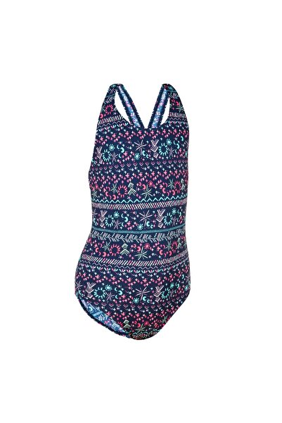 Decathlon Costum de baie pentru copii Nabaiji - Albastru - Vega Basic