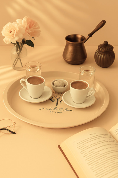 Sarkap Home Soul Kitchen Metal Tepsi