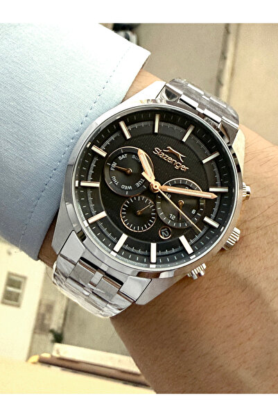 Slazenger 5 Atm Su Geçirmez Orijinal Erkek Kol Saati