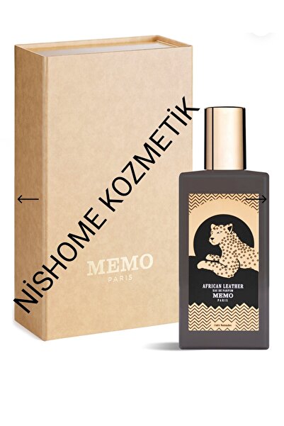 Memo Paris African Leather 75 ml edp Unisex Parfüm