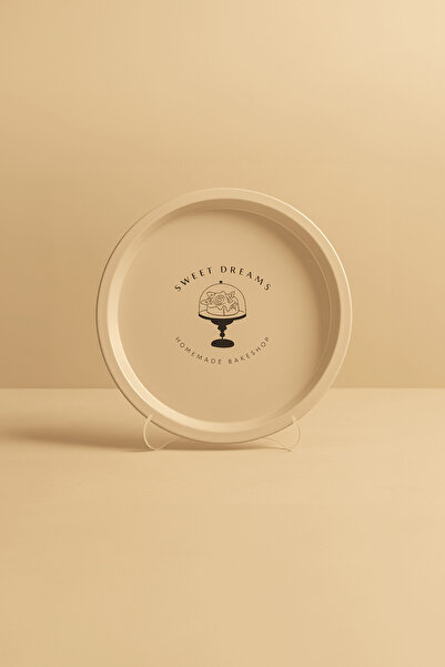 Sarkap Home Sweet Dreams Metal Tepsi