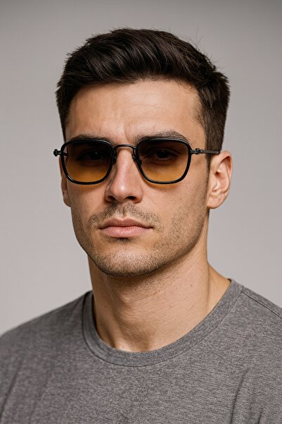 LOOKUP Güneş Gözlüğü UV400 Korumalı CE Belgeli Unisex Yeni Sezon Kılıf Ve Sil...