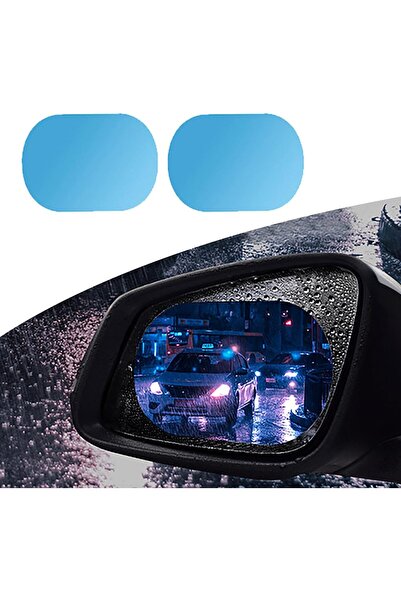 Modifiyum Yağmur Kaydırıcı 2li Oto Cam Film Araç Yan Dikiz Aynası Buğu Önleyici 2 Adet Yağmur Kaydırıcı