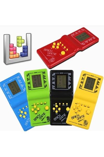 Bundera Imported Tetris Game Console Classic Retro Handheld Arcade Gameboy Mixed Color