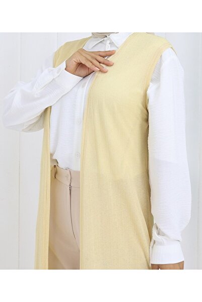RESPİRO Simple Long Women's Vest, Hijab Vest, Mother's Vest
