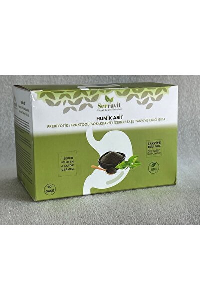 SERRAVİT Serravit Humik Asitli Prebiyotik, 20 Saşe/kutu