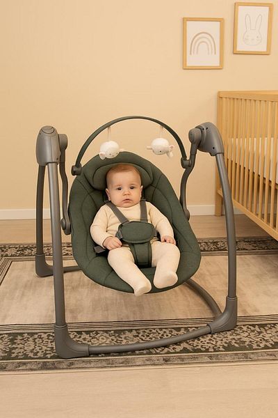 Mastela Luxury Multifunctional Portable Baby Swing