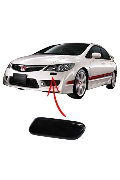 TAIWAN Honda Civic Fd6 2009 2010 2011 Sol Far Yıkama Kapağı