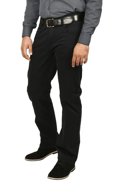 Realize Men's trousers, regular fit, navy blue