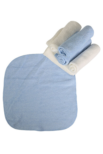 Baby Shez 100% Cotton Set of 6 Newborn Baby Towel Mouth Wipes