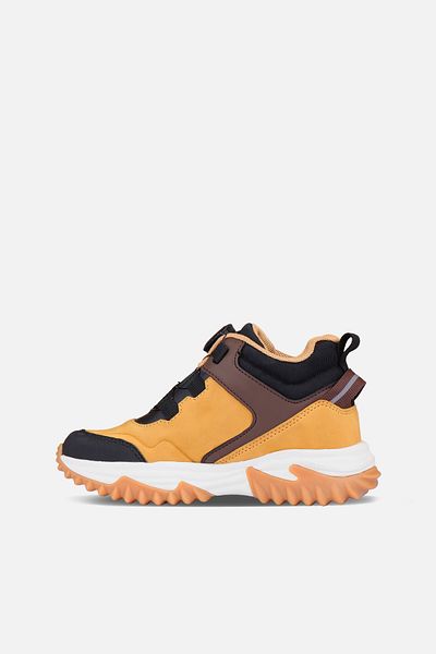 Vicco Luis Model Lightweight Orthopedic Camel Boys' Winter Boots