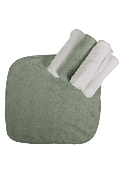 Baby Shez 100% Cotton Set of 6 Newborn Baby Towel Mouth Wipes